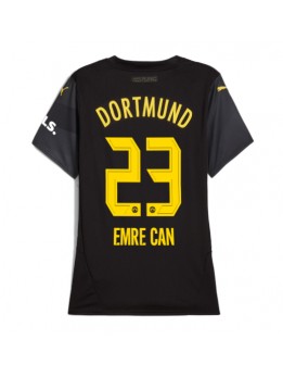 Borussia Dortmund Emre Can #23 Auswärtstrikot für Frauen 2024-25 Kurzarm